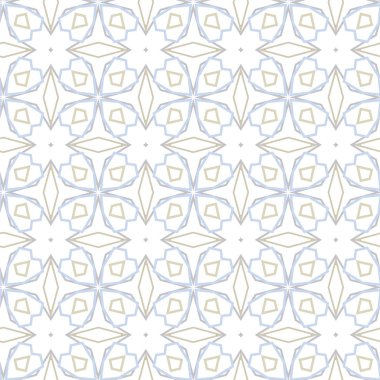 Geometrik süs tarzında soyut arkaplan dokusu. Kusursuz tasarım.
