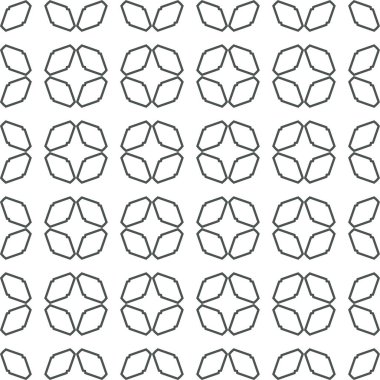 Geometrik süs tarzında soyut arkaplan dokusu. Kusursuz tasarım.