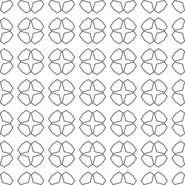 Geometrik süs tarzında soyut arkaplan dokusu. Kusursuz tasarım.