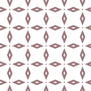 Kusursuz Vektör Deseni. Geometrik Süsleme Biçiminde Arkaplan DokusuName.