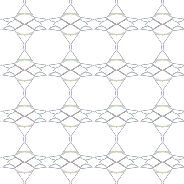 Абстрактная Текстура Фона Геометрическом Орнаментальном Стиле Бесшовный Дизайн — стоковый вектор