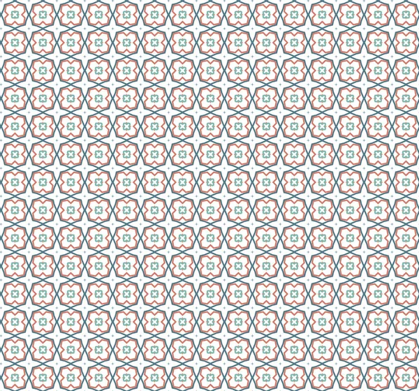 Textura Abstracta Fondo Estilo Ornamental Geométrico Diseño Sin Costuras — Vector de stock