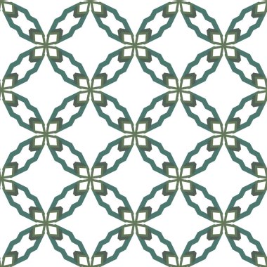 Kusursuz Vektör Deseni. Geometrik Süsleme Biçiminde Arkaplan DokusuName.
