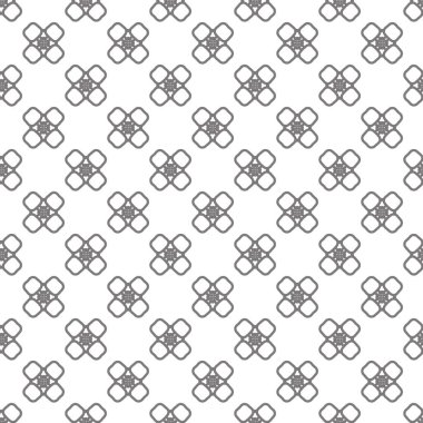 Kusursuz Vektör Deseni. Geometrik Süsleme Biçiminde Arkaplan DokusuName.