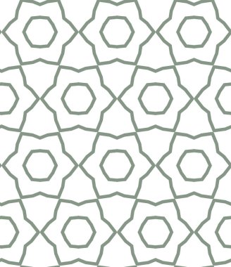 Kusursuz Vektör Deseni. Geometrik Süsleme Biçiminde Arkaplan DokusuName.