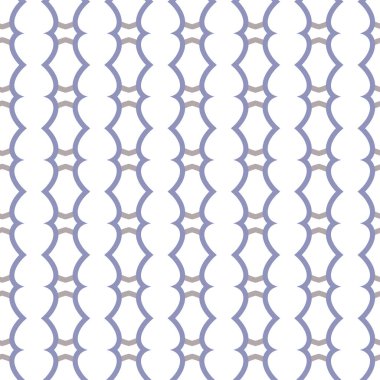 Kusursuz Vektör Deseni. Geometrik Süsleme Biçiminde Arkaplan DokusuName.