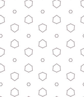 Geometrik süslemeli vektör deseni. Kusursuz tasarım dokusu.