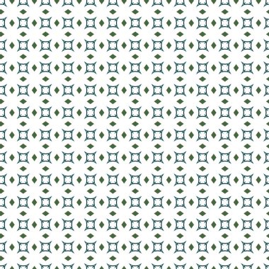 Geometrik süslemeli vektör deseni. Kusursuz tasarım dokusu.