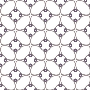 Geometrik süslemeli vektör deseni. Kusursuz tasarım dokusu.