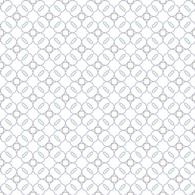 Geometrik süslemeli vektör deseni. Kusursuz tasarım dokusu.