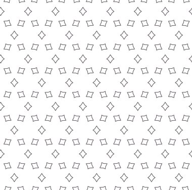 Geometrik süslemeli vektör deseni. Kusursuz tasarım dokusu.