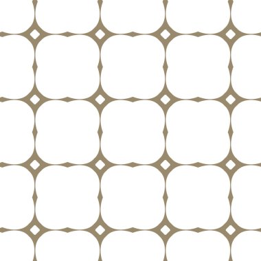 Geometrik süslemeli vektör deseni. Kusursuz tasarım dokusu.