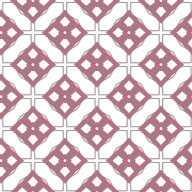 Dikişsiz geometrik süs vektör deseni. Soyut arka plan