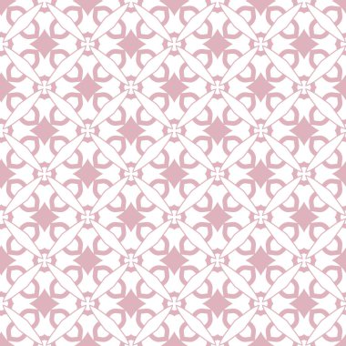 Dikişsiz geometrik süs vektör deseni. Soyut arka plan