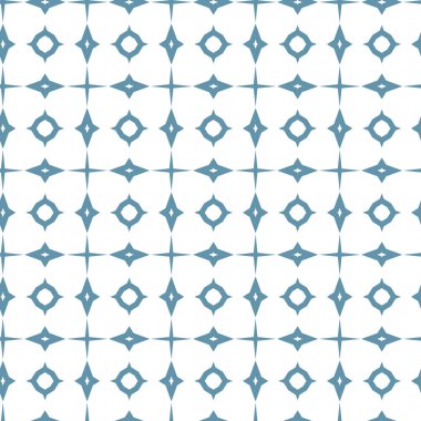 Dikişsiz geometrik süs vektör deseni. Soyut arka plan