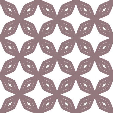 Dikişsiz geometrik süs vektör deseni. Soyut arka plan