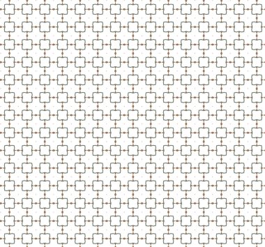 Dikişsiz geometrik süs vektör deseni. Soyut arka plan