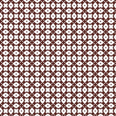 Dikişsiz geometrik süs vektör deseni. Soyut arka plan