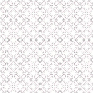 Dikişsiz geometrik süs vektör deseni. Soyut arka plan