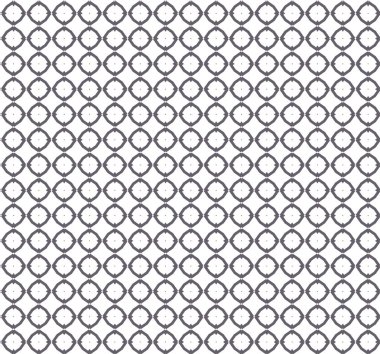 Geometrik süslemeli vektör deseni. Kusursuz tasarım dokusu.