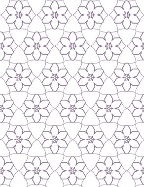 Geometrik süslemeli vektör deseni. Kusursuz tasarım dokusu.