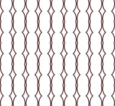 Dikişsiz geometrik süs vektör deseni. Soyut arka plan