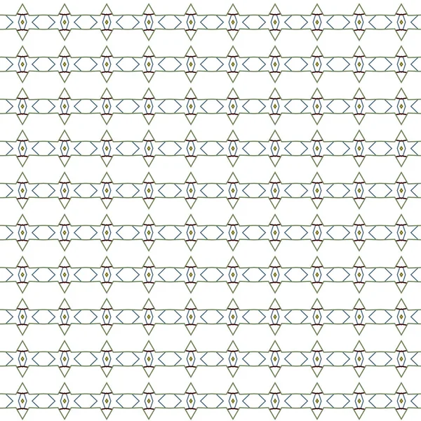 Dikişsiz geometrik süs vektör deseni. Soyut arka plan