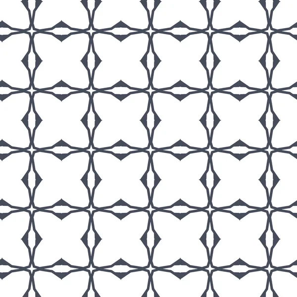 Geometrisches Ornamentales Vektormuster Nahtlose Design Textur — Stockvektor