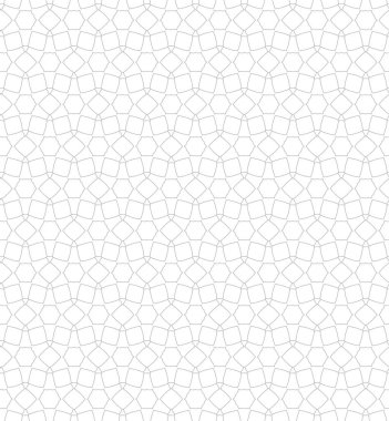 Dikişsiz geometrik süs vektör deseni. Soyut arka plan
