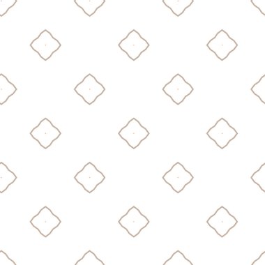 Dikişsiz geometrik süs vektör deseni. Soyut arka plan