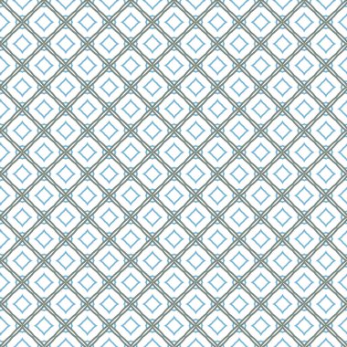 Dikişsiz geometrik süs vektör deseni. Soyut arka plan