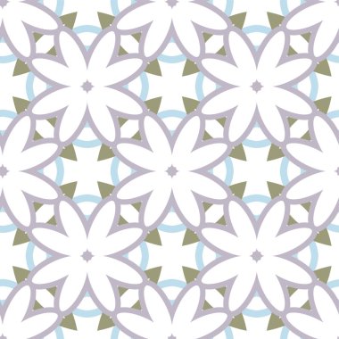 Geometrik süs tarzında soyut arkaplan dokusu. Kusursuz tasarım.
