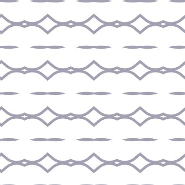 Dikişsiz geometrik süs vektör deseni. Soyut arka plan