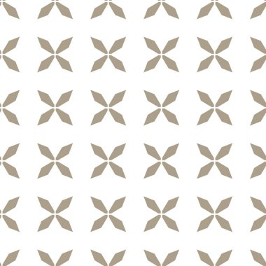 Dikişsiz geometrik süs vektör deseni. Soyut arka plan