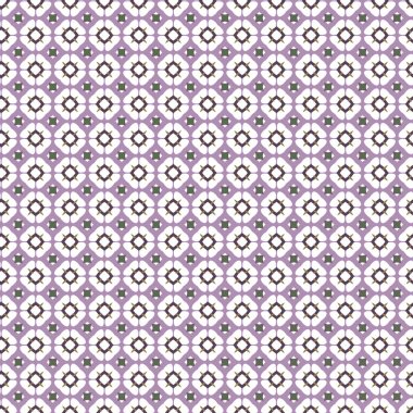 Dikişsiz geometrik süs vektör deseni. Soyut arka plan