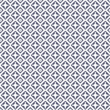 Dikişsiz geometrik süs vektör deseni. Soyut arka plan