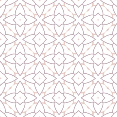 Dikişsiz geometrik süs vektör deseni. Soyut arka plan