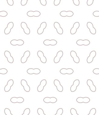 Dikişsiz geometrik süs vektör deseni. Soyut arka plan