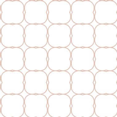 geometrik süsleme biçiminde kusursuz vektör deseni
