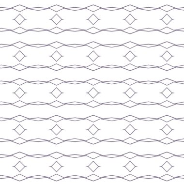 geometrik süsleme biçiminde kusursuz vektör deseni