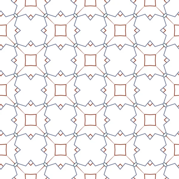 Patrón Vector Ornamental Geométrico Sin Costuras Fondo Abstracto — Archivo Imágenes Vectoriales