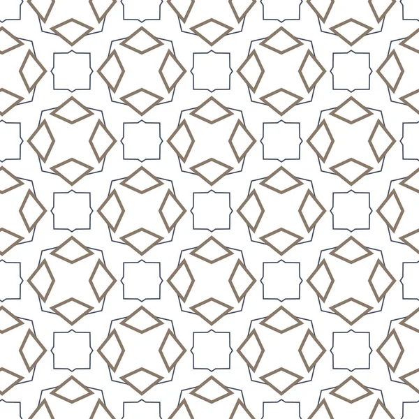 Resumo Textura Fundo Estilo Ornamental Geométrico Design Sem Costura —  Vetores de Stock