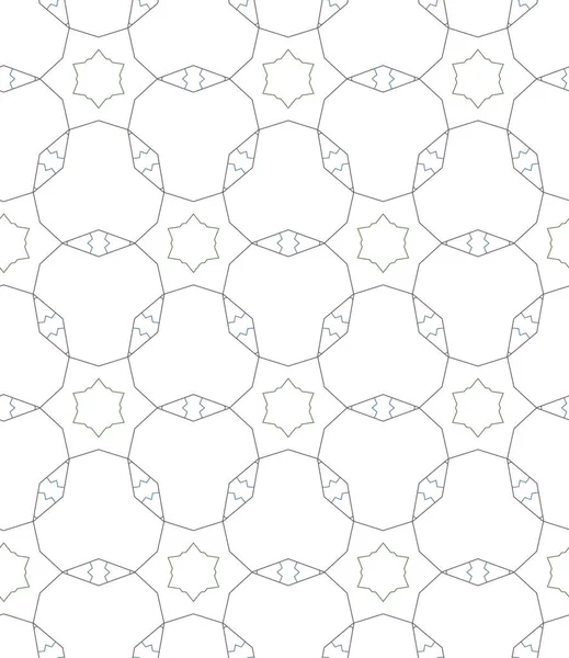 Textura Abstracta Fondo Estilo Ornamental Geométrico Diseño Sin Costuras — Vector de stock