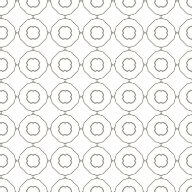 geometrik süsleme biçiminde kusursuz vektör deseni