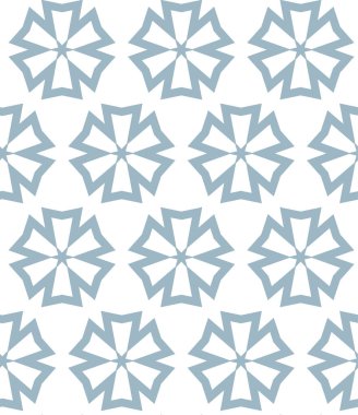 geometrik süsleme biçiminde kusursuz vektör deseni