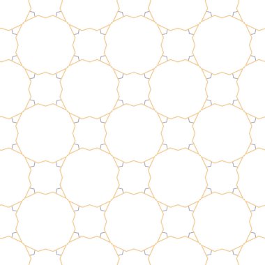 geometrik süsleme biçiminde kusursuz vektör deseni