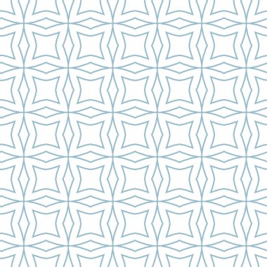 geometrik süsleme biçiminde kusursuz vektör deseni
