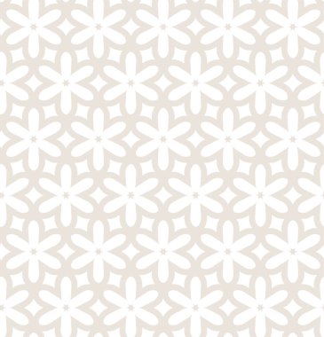 geometrik süsleme biçiminde kusursuz vektör deseni