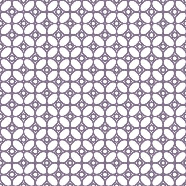 geometrik süsleme biçiminde kusursuz vektör deseni