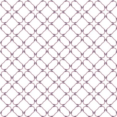 geometrik süsleme biçiminde kusursuz vektör deseni